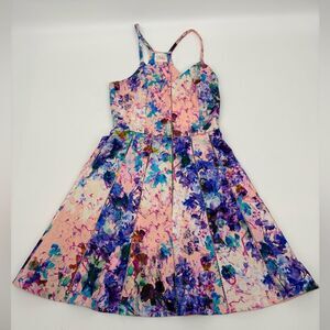 Parker | Multicolor Floral Dress | XS